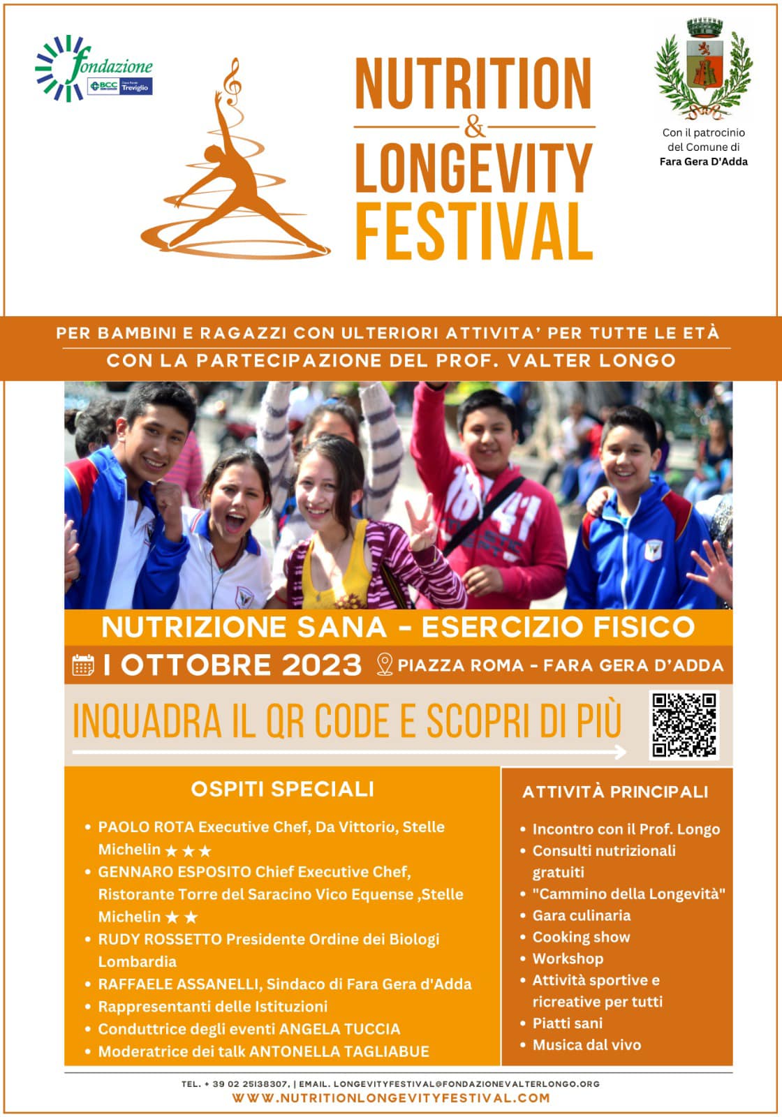 NUTRITION & LONGEVITY FESTIVAL