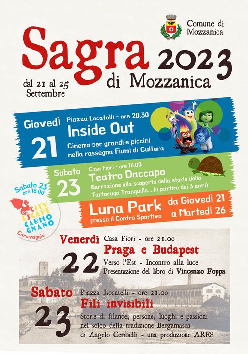 Sagra di Mozzanica 2023