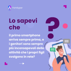 Copertina di persona che utilizza lo smartphone