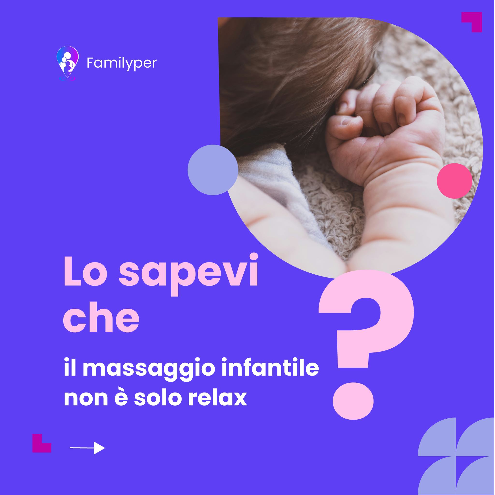 I benefici del Massaggio Infantile: non solo relax!