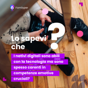 Copertina di bambino che utilizza lo smartphone