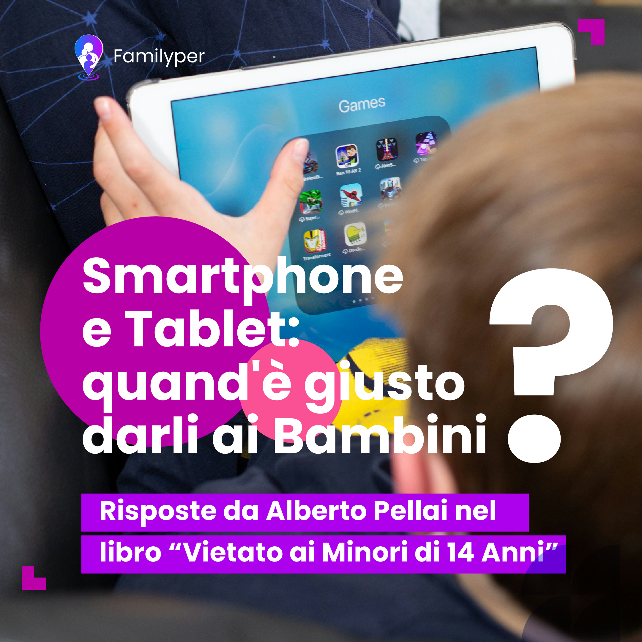 Quando dare lo smartphone a un bambino?