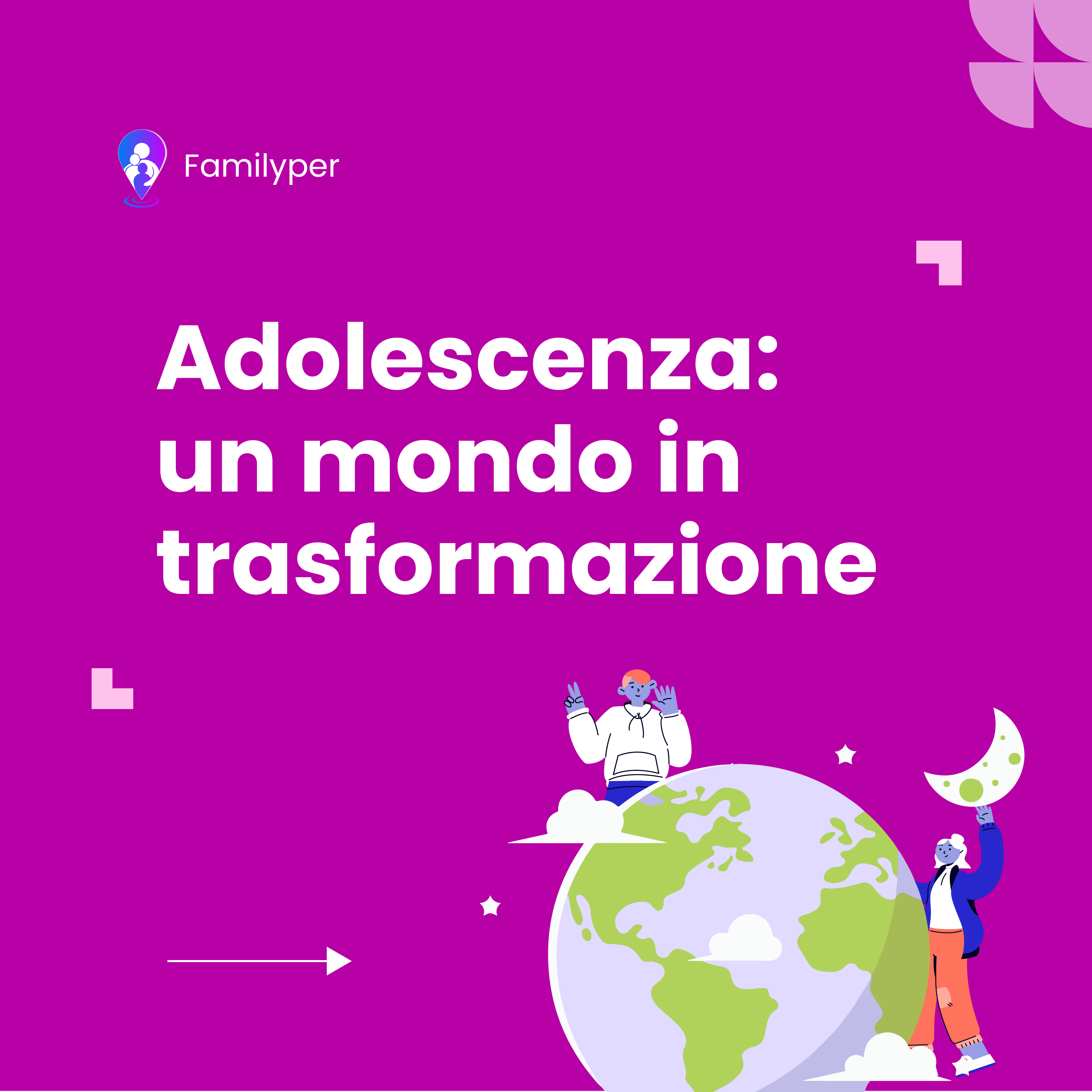 L’Adolescenza: caratteristiche e compiti di sviluppo