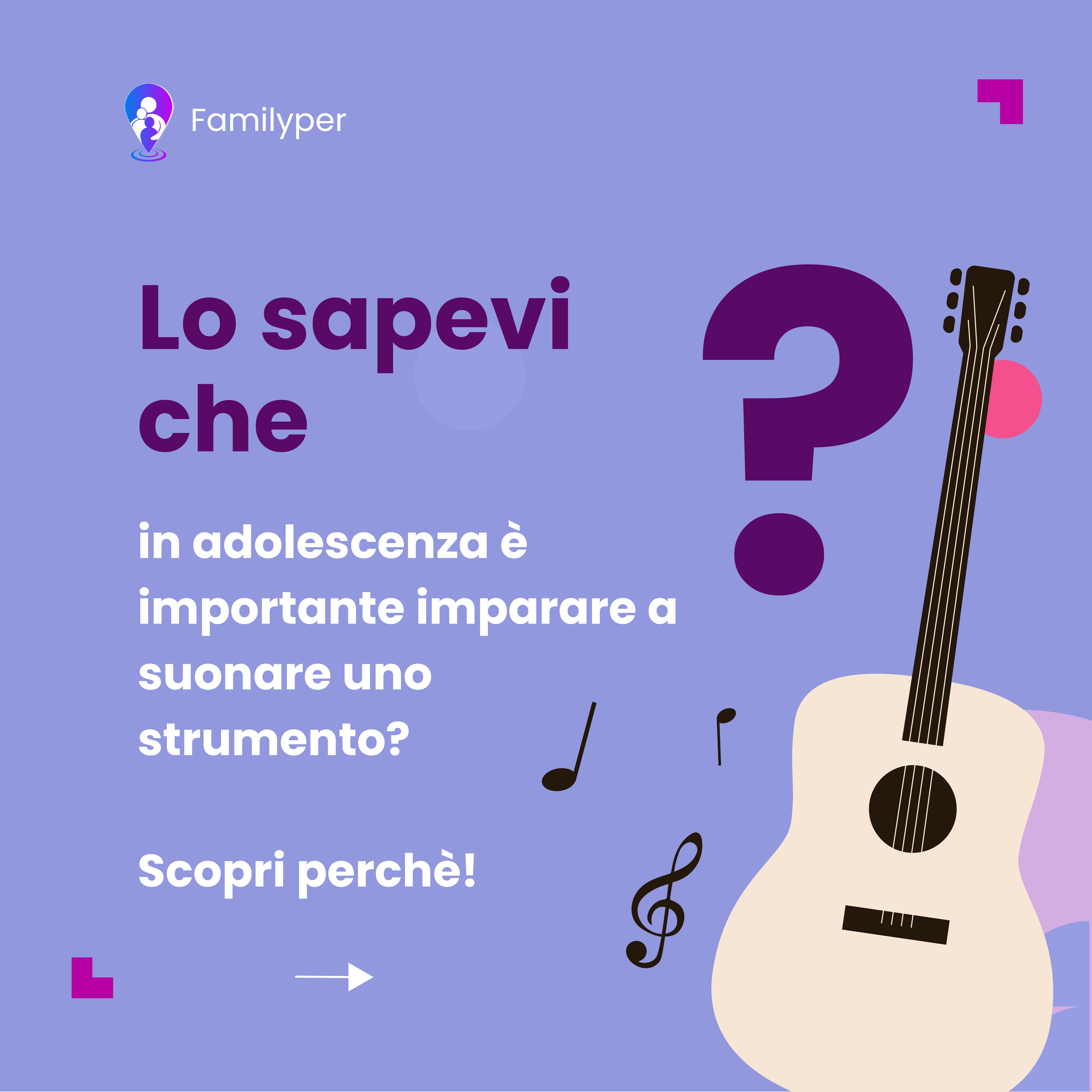 L’importanza della Musica in Adolescenza