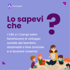 Immagine di bambini che giocano con adulto
