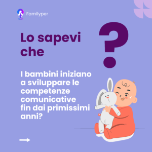 Comunicazione nei primissimi anni di vita