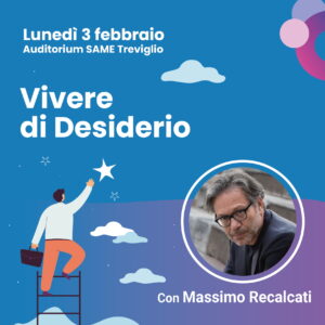 Recalcati 3 febbraio 2025. Vivere di Desiderio