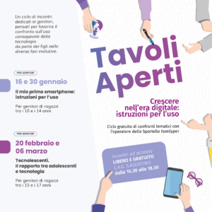 Tavoli aperti Treviglio crescere nell'era del digitale
