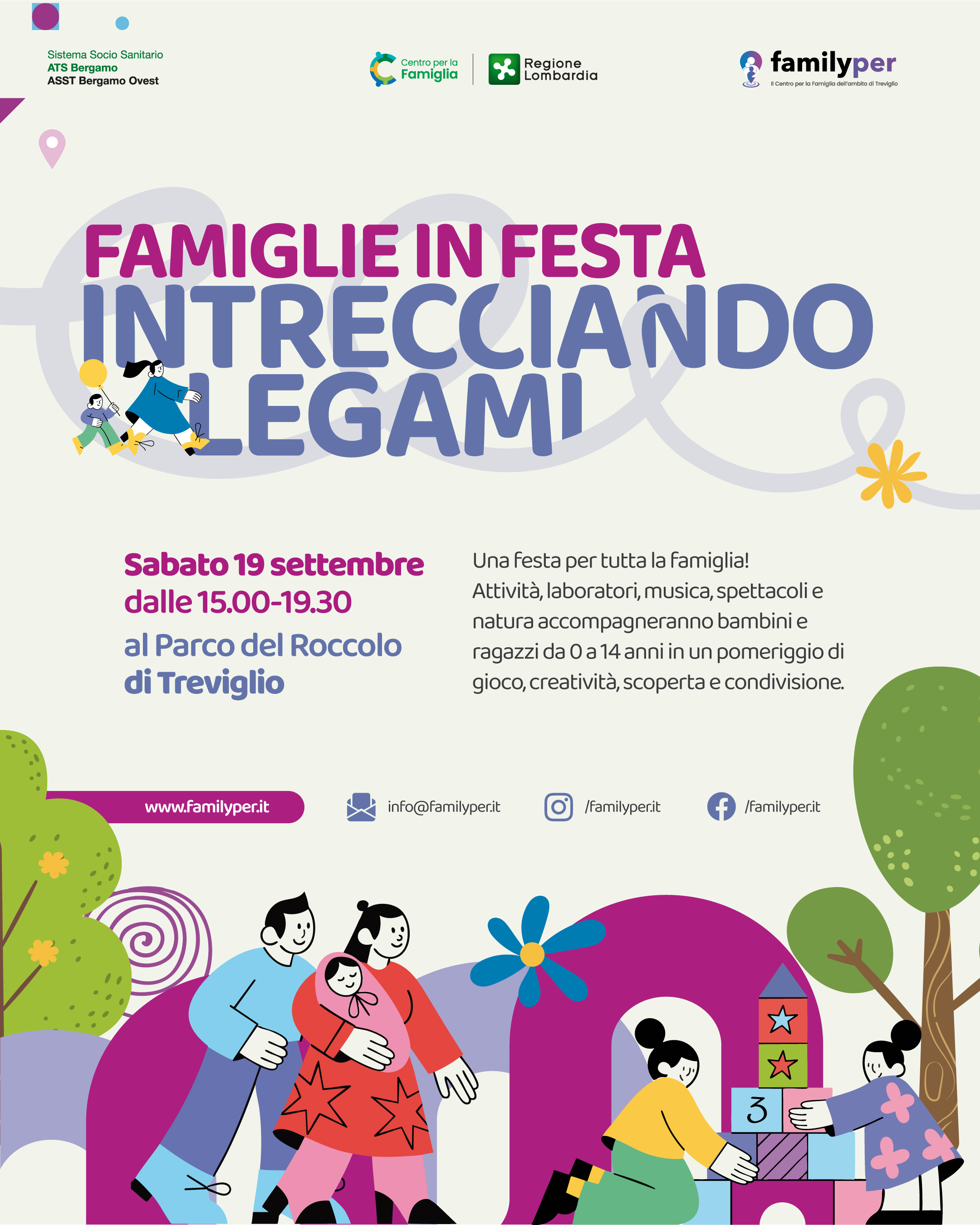 Intrecciando Legami 2026: Famiglie in Festa