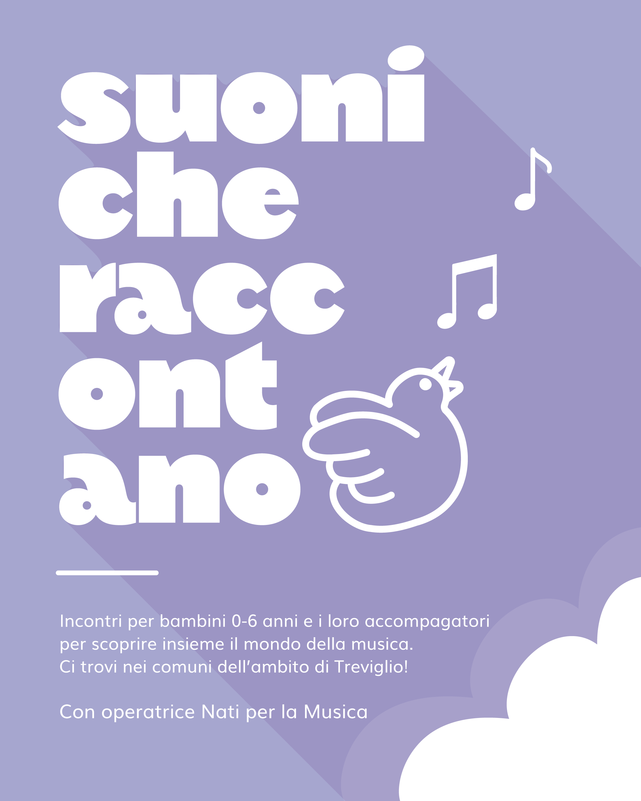 Suoni che raccontano: Calendario 2026/27