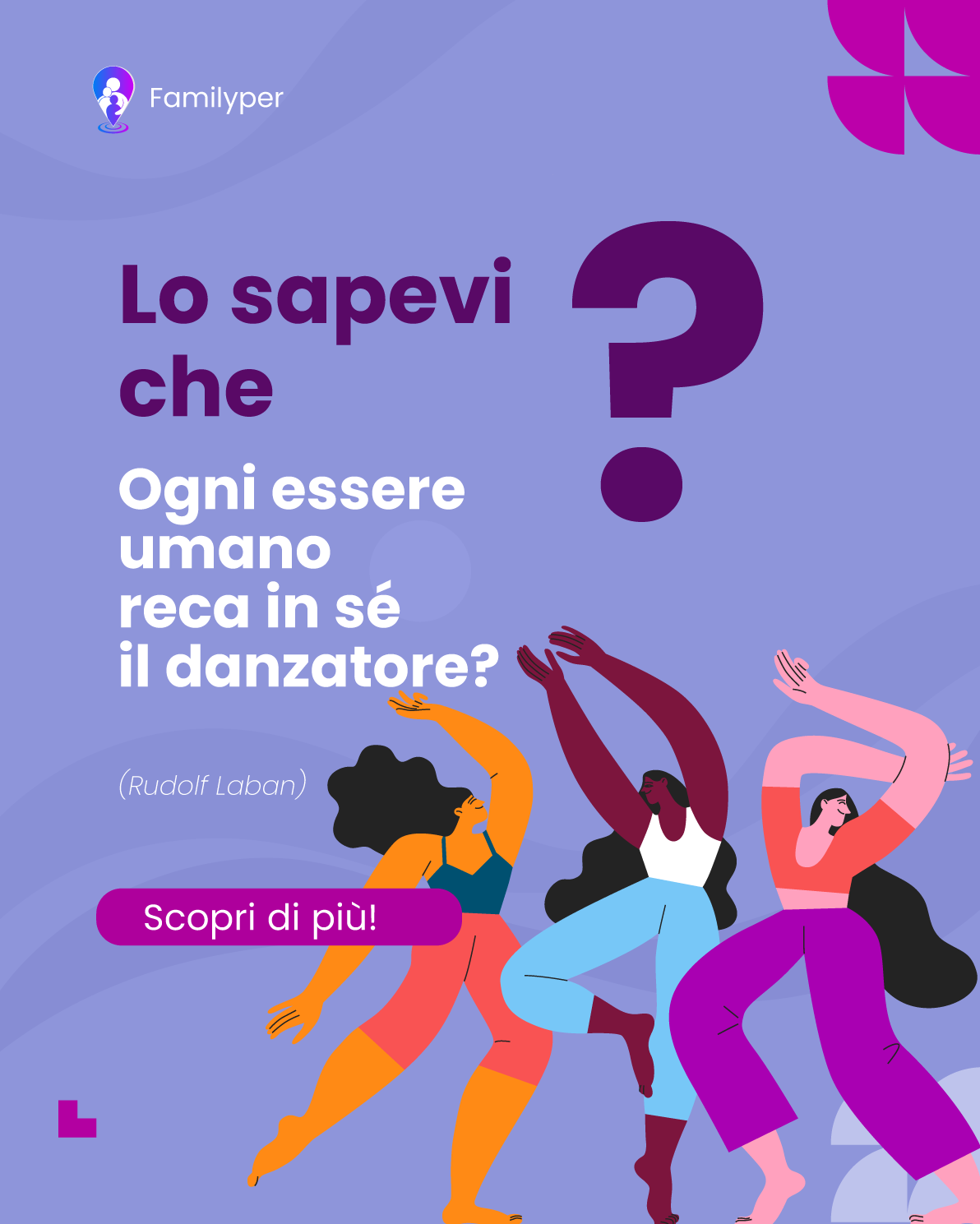 DanzaMovimentoTerapia: “Il corpo è la mia casa”