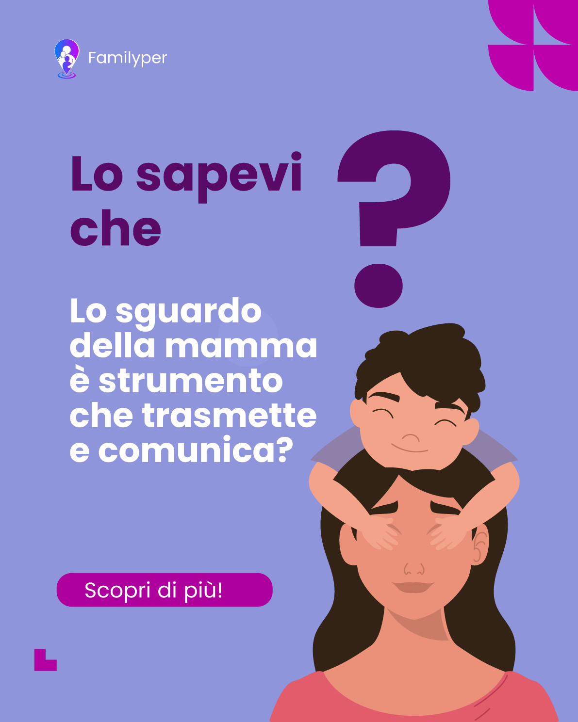 Con sguardo di mamma