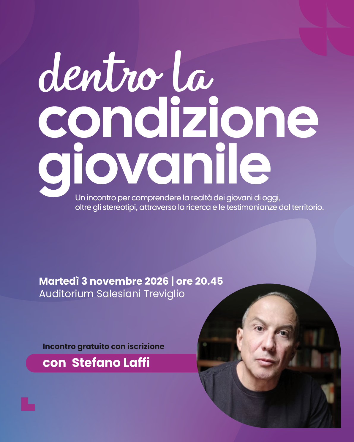 Dentro la condizione giovanile
