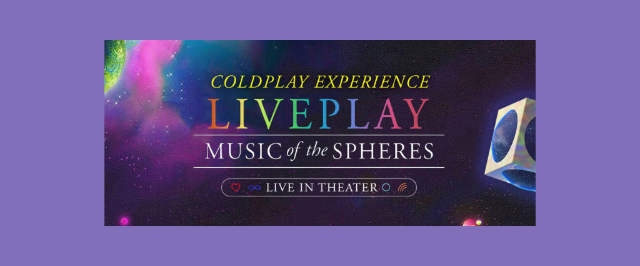 LIVEPLAY: Coldplay experience in teatro!